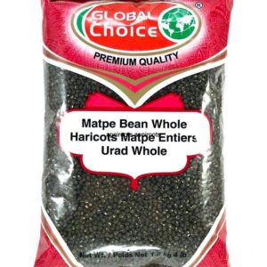 GLOBAL CHOICE - URAD WHOLE BLACK - 4LB