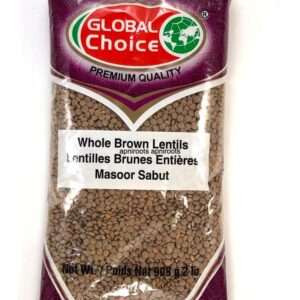 GLOBAL CHOICE - WHOLE MASOOR - 2LB