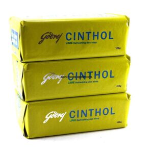 Godrej - Cinthol Lime - pack of 3