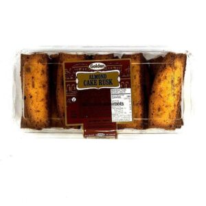 GOLDEN ALMOND CAKE RUSK 600G