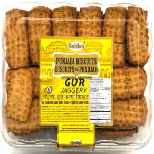 GOLDEN - GUR BISCUITS2. - 5LB