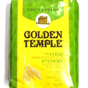 GOLDEN - TEMPLE DURAM ATTA (GREEN) - 20LB- code888
