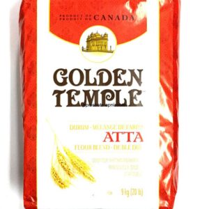 GOLDEN - TEMPLE DURUM ATTA (RED) - 20LB- code888