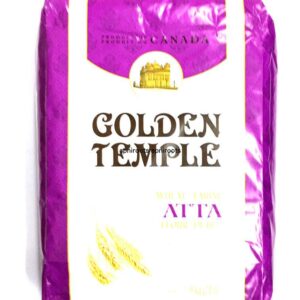 GOLDEN - TEMPLE WHEAT ATTA (PURPLE) - 20LB- code888