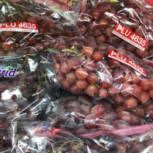 GRAPES - RED - 1LB