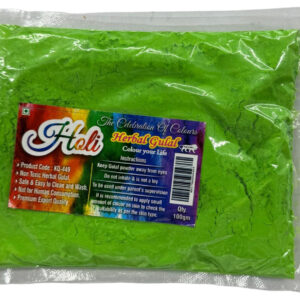 Holi color colour green - Gulal