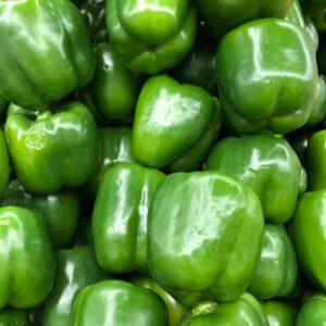GREEN PEPPERS - 1lb | (3 pcs approx.)
