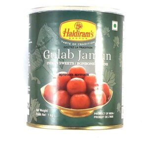 HALDIRAM S GULABJAMUN 1KG