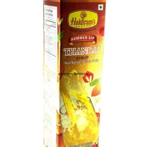 HALDIRAMS - THANDAI SYRUP - 700ML