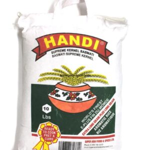 HANDI - BASMATI RICE (WHITE) - 10LB- code888