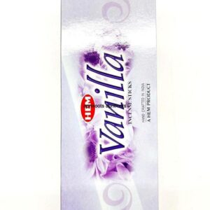 HEM VANILA INCENSE STICKS 6PK