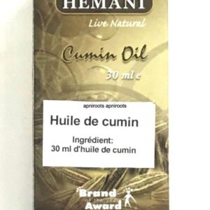 HEMANI - 100%BLACK SEED OIL - 60ML