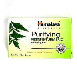 HIMALAYA - NEEM&TURMERIC SOAP - 125GM