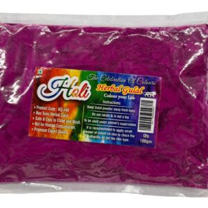 Holi color colour dark pink - Gulal