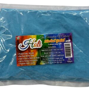 Holi color colour light blue - Gulal