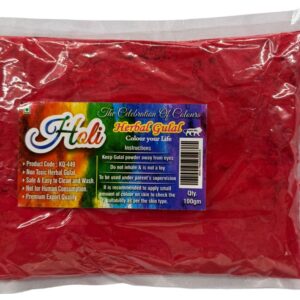Holi color colour red - Gulal