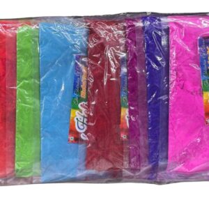 Holi color pack of 10 colors - Gulal