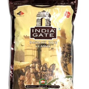 INDIA GATE - BASMATI RICE CLASSIC - 8LB- code888