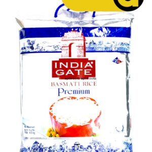 INDIA - GATE BASMATI RICE PREMIUM - 10LB- code888