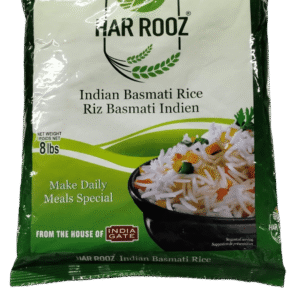 INDIA GATE - HARROOZ - 8LB- code888