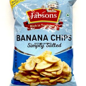 JABSONS - BANANA CHIPS SALTED - 150GM