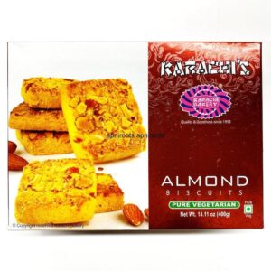 KARACHI - ALMOND BISCUITS - 400GM