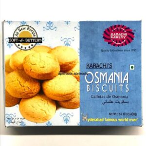 KARACHI - OSMANIA COOKIES - 400GM