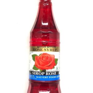KELVERT - ROSE SYRUP - 700ML
