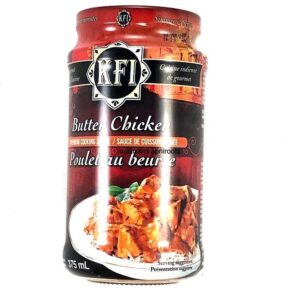 KFI - BUTTER CHICKEN SAUCE - 375GM