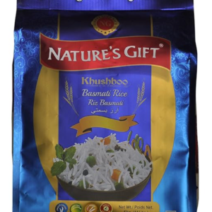 Khushboo Rice 10lb - Natures Gift- code888