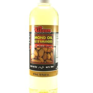 KISSAN - ALMOND OIL BADAM - 474ML