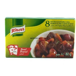 KNORR - BEEF BOEUF - 80GM
