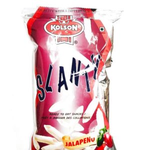 KOLSON - SLANTY JALAPENO - 60GM