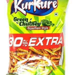 KURKURE - GREEN CHUTNEY RAJASTHAN STYLE - 106GM