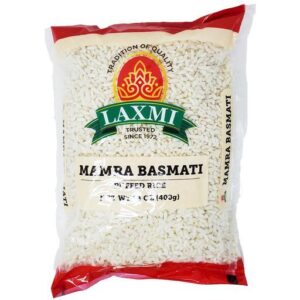 Laxmi Basmati Mamra puffed rice murmura 400gm