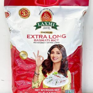 LAXMI - BASMATI RICE - 10LB- code888