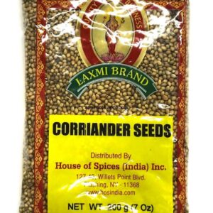 LAXMI - CORIANDER SEEDS - 200GM