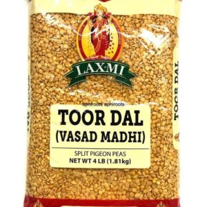 LAXMI - DRY TOOR DAL - 4LB