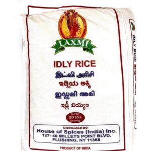LAXMI - IDLI RICE - 20LB- code888