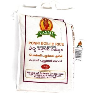 LAXMI - PONNI BOILED RICE - 10LB- code888