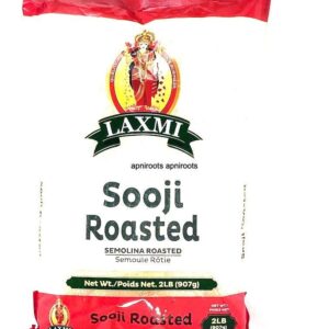 LAXMI - SOOJI ROASTED - 2LB