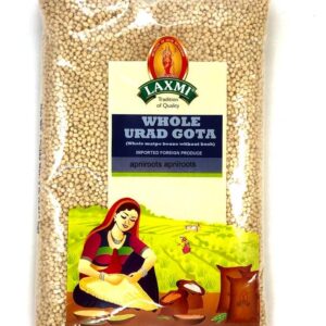 LAXMI - WHOLE URAD GOTA WHITE - 4LB