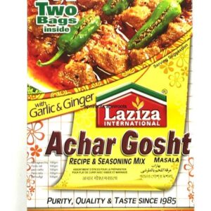 LAZIZA - ACHAR GOSHT - 100GM
