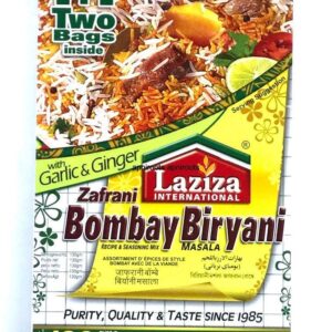 LAZIZA BOMBAY BIRYANI 130G