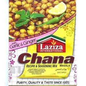 LAZIZA - CHANNA SM - 100GM