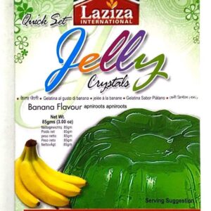 LAZIZA - JELLY BANANA - 85GM
