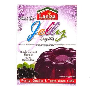 LAZIZA - JELLY BLACK CURRANT - 85GM