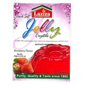 LAZIZA - JELLY STRAWB - 85GM