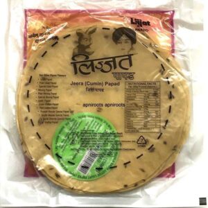 LIJJAT JEERA PAPAD
