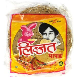 LIJJAT - PUNJABI MASALA SPECIAL PAPAD - 200GM